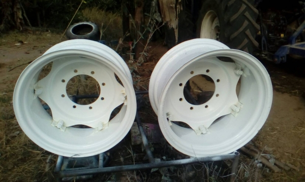 ขายกระทะรถไถ ford ขอบ24