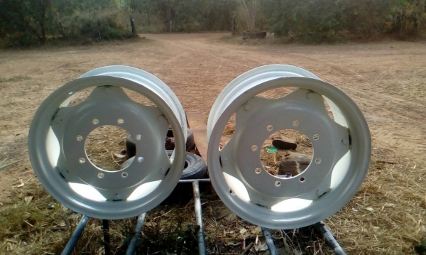 ขายกระทะรถไถ ford ขอบ24