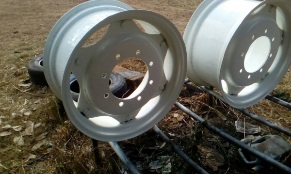 ขายกระทะรถไถ ford ขอบ24