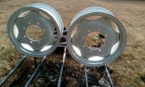 ขายกระทะรถไถ ford ขอบ24