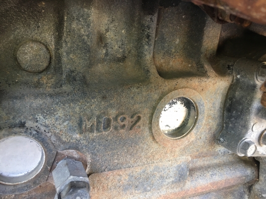 ขายเครื่อง Nissan MD92
