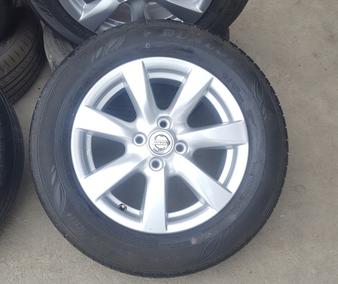 ขายล้อNISSAN ALMERA VL ยาง185/65/15 ปี 15 4 ล้อ