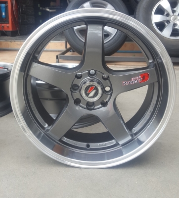 ล้อมือ2 Project-D ขอบ17 4รู100-114  4  ล้อ