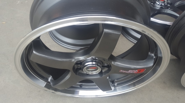 ล้อมือ2 Project-D ขอบ17 4รู100-114  4  ล้อ