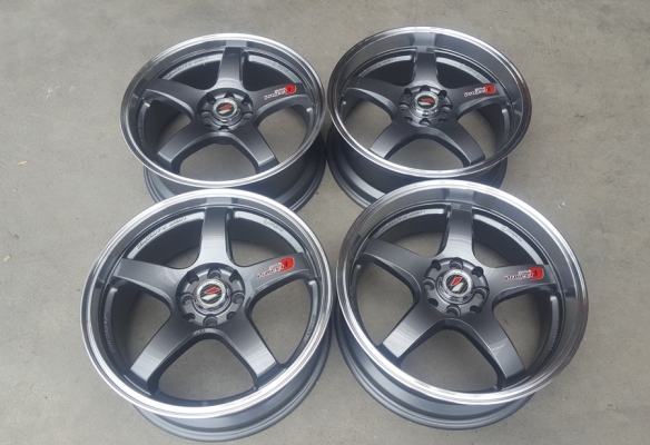 ล้อมือ2 Project-D ขอบ17 4รู100-114  4  ล้อ