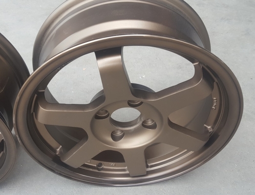 ขายล้อมือ2 TE37 ขอบ15 4รู100 กว้าง6.5 2 ล้อ ขายล้อมือ2 TE37 ขอบ15 4รู100 กว้าง6.5 2 ล้อ