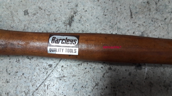 ค้อนหัวกลม BARCLEYS ของใหม่ ค้อนหัวกลม BARCLEYS ของใหม่