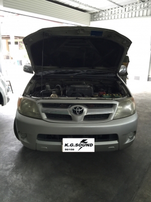 ขายโช๊คฝากระโปรงรถ TOYOTA รุ่น VIGO &amp; FORTUNER ปี14