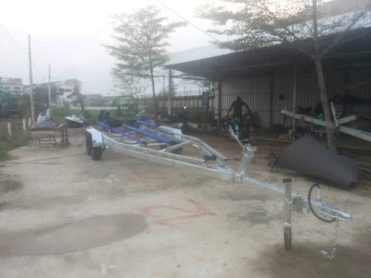 รับทำเทเลอร์เรือและเจ็ทสกี
