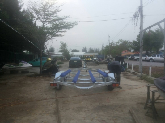 รับทำเทเลอร์เรือและเจ็ทสกี