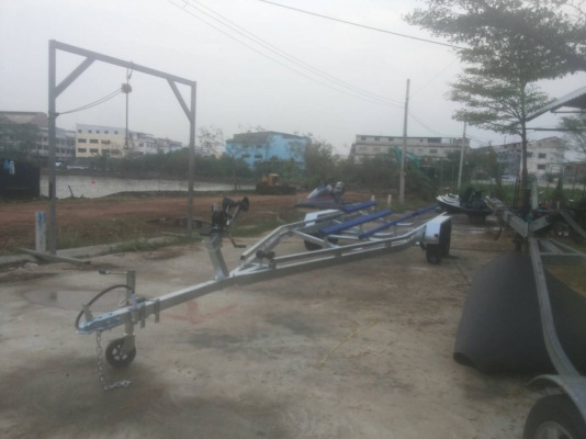 รับทำเทเลอร์เรือและเจ็ทสกี