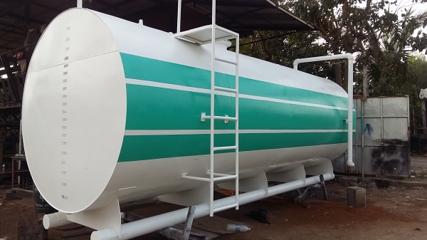 ขาย ถังน้ำมัน 20000 ลิตร หนา 6มิล สวย พร้อมใช้ค่ะ