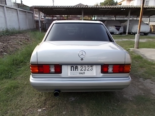 1994 BENZ 190 E 1.8 รถไม่เคยติดก๊าซ ไมล์220000กม.รถหน้า-หลังเดิม ตัวถังบางเดิมทั้งคัน ภายในสะอาด มาดูไม่ผิดหวังแน่นอน
