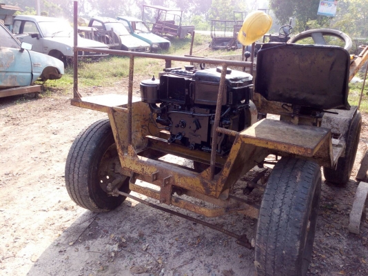 รถดั๊มเปอร์พร้อมใช้งาน