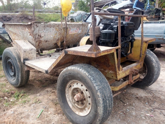 รถดั๊มเปอร์พร้อมใช้งาน