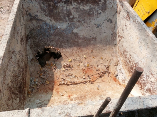 รถดั๊มเปอร์พร้อมใช้งาน