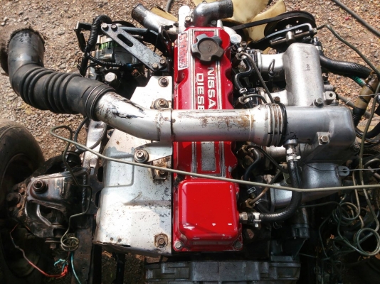 เครื่องนิสสันบิ๊กเอ็ม ฝาแดงพร้อมใช้งาน