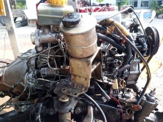 เครื่องนิสสันบิ๊กเอ็ม ฝาแดงพร้อมใช้งาน