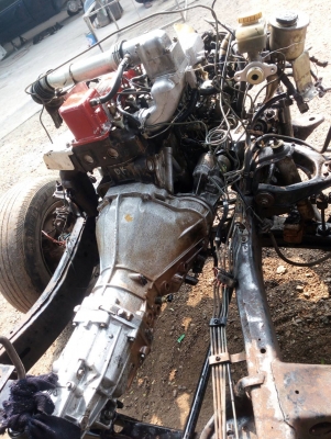 เครื่องนิสสันบิ๊กเอ็ม ฝาแดงพร้อมใช้งาน