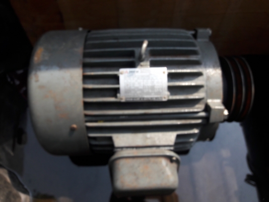 ขาย !! มอเตอร์.TECO.ขนาด7.5แรง3สาย.รอบ1460.พร้อมใช้ ขาย !! มอเตอร์.TECO.ขนาด7.5แรง3สาย.รอบ1460.พร้อมใช้