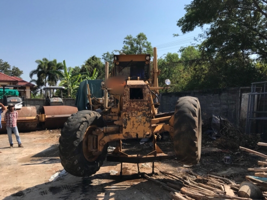 ขาย 1,050,000 รถเกรด GALION 850B ทำงาน 10,466 ชม (ป้ายแดง จาก อริยะ) เครื่องดี เกียร์แรง ระบบไฮโดรลิกเยี่ยม สภาพพร้อมทำงาน เอกสารเล่มทะเบียน ภาษีไม่ขาด