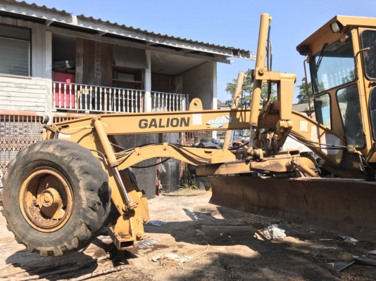 ขาย 1,050,000 รถเกรด GALION 850B ทำงาน 10,466 ชม (ป้ายแดง จาก อริยะ) เครื่องดี เกียร์แรง ระบบไฮโดรลิกเยี่ยม สภาพพร้อมทำงาน เอกสารเล่มทะเบียน ภาษีไม่ขาด