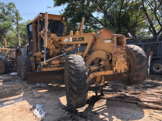 ขาย 1,050,000 รถเกรด GALION 850B ทำงาน 10,466 ชม (ป้ายแดง จาก อริยะ) เครื่องดี เกียร์แรง ระบบไฮโดรลิกเยี่ยม สภาพพร้อมทำงาน เอกสารเล่มทะเบียน ภาษีไม่ขาด