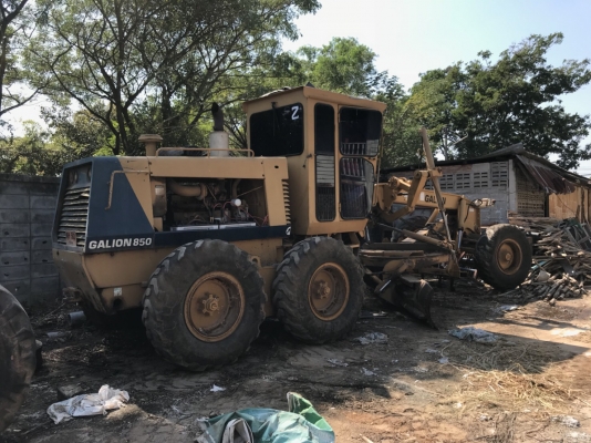 ขาย 1,050,000 รถเกรด GALION 850B ทำงาน 10,466 ชม (ป้ายแดง จาก อริยะ) เครื่องดี เกียร์แรง ระบบไฮโดรลิกเยี่ยม สภาพพร้อมทำงาน เอกสารเล่มทะเบียน ภาษีไม่ขาด