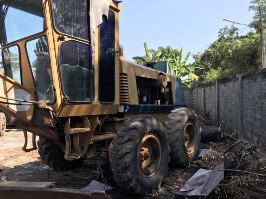 ขาย 1,050,000 รถเกรด GALION 850B ทำงาน 10,466 ชม (ป้ายแดง จาก อริยะ) เครื่องดี เกียร์แรง ระบบไฮโดรลิกเยี่ยม สภาพพร้อมทำงาน เอกสารเล่มทะเบียน ภาษีไม่ขาด