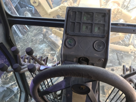 ขาย 1,050,000 รถเกรด GALION 850B ทำงาน 10,466 ชม (ป้ายแดง จาก อริยะ) เครื่องดี เกียร์แรง ระบบไฮโดรลิกเยี่ยม สภาพพร้อมทำงาน เอกสารเล่มทะเบียน ภาษีไม่ขาด