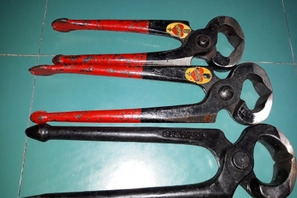 ขายคีมตัดลวดเยอรมันศรหัวใจใหม่เก่าเก็บ MADE IN GERMANY.