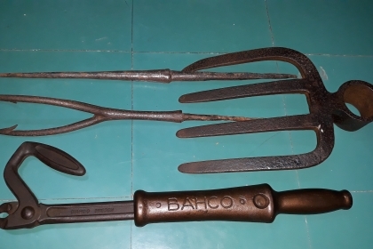 ขายคีมถอนตะปูBAHCO MADE IN SWEDEN. มือสองสภาพดี