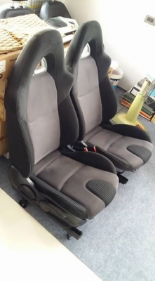 เบาะสปอต์ rx8 หนังอาคันเทร่า ปรับมือ สภาพนางฟ้า ไม่ขาด ไม่ล้ม