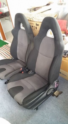 เบาะสปอต์ rx8 หนังอาคันเทร่า ปรับมือ สภาพนางฟ้า ไม่ขาด ไม่ล้ม