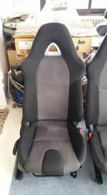 เบาะสปอต์ rx8 หนังอาคันเทร่า ปรับมือ สภาพนางฟ้า ไม่ขาด ไม่ล้ม