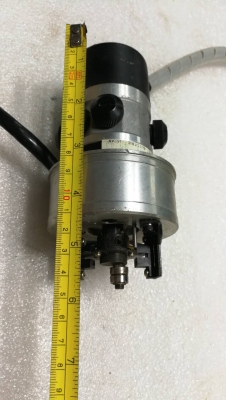 400 บ.ส่งถึงบ้านฟรีโทร 083-2000058 LINE ID: line832923 มอเตอร์DCเซอรโว ยี่ห้อ YASKAWA พร้อมเช็นเซอร์แสงอีกสองตัว ตัวมอเตอร์ต่อไฟ dc 6v. ก็เริ่มหมุนแล้ว
