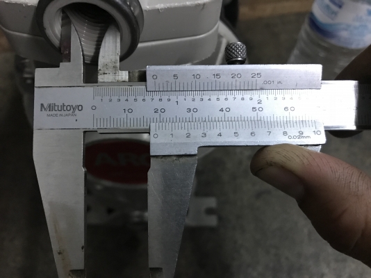 ขายปั้มไดอะแฟรม โครงสร้างพลาสติก ARO made in USA. สภาพสวยมาก ดูดแรง พร้อมใช้งาน