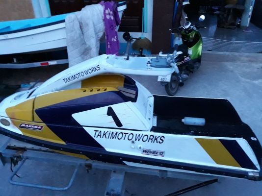 บอดี้ เปล่า yamaha superjet ปากเป็ด