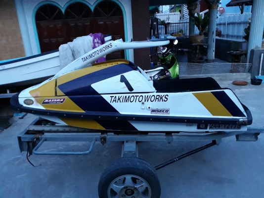 บอดี้ เปล่า yamaha superjet ปากเป็ด