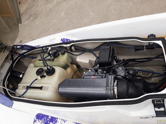 ํYamaha waveruner 700 สภาพสวย เครื่องกริบๆ ไม่รวมเทเลอร