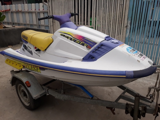 ํYamaha waveruner 700 สภาพสวย เครื่องกริบๆ ไม่รวมเทเลอร