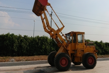 ขายรถตักล้อยาง KOBELCO LK300A (สภาพดีมาก)