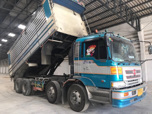 ขายรถ 12 ล้อ 2 เพลา HINO PROFIT คัสทรี GN2PPD ปี.52    ราคา.1,200,000 ต่อรอง เครื่อง P11C-TR (330 แรง คอมมอลเร็ว ) 7 เกียร์ มีระบบลำโพงลากลูก ยางต้องเปลี่ยน กระบะมิเนียมคอกเกษตรดั้ม อู่.ซุ้นชัย ยาว 6.40 ม.สูง.2.10 ม. น้ำหนัก 12,000 กก. ช่วงล้าง ZM-10 น๊อด