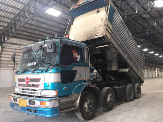 ขายรถ 12 ล้อ 2 เพลา HINO PROFIT คัสทรี GN2PPD ปี.52    ราคา.1,200,000 ต่อรอง เครื่อง P11C-TR (330 แรง คอมมอลเร็ว ) 7 เกียร์ มีระบบลำโพงลากลูก ยางต้องเปลี่ยน กระบะมิเนียมคอกเกษตรดั้ม อู่.ซุ้นชัย ยาว 6.40 ม.สูง.2.10 ม. น้ำหนัก 12,000 กก. ช่วงล้าง ZM-10 น๊อด