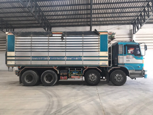 ขายรถ 12 ล้อ 2 เพลา HINO PROFIT คัสทรี GN2PPD ปี.52    ราคา.1,200,000 ต่อรอง เครื่อง P11C-TR (330 แรง คอมมอลเร็ว ) 7 เกียร์ มีระบบลำโพงลากลูก ยางต้องเปลี่ยน กระบะมิเนียมคอกเกษตรดั้ม อู่.ซุ้นชัย ยาว 6.40 ม.สูง.2.10 ม. น้ำหนัก 12,000 กก. ช่วงล้าง ZM-10 น๊อด