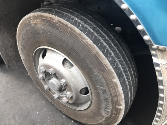 ขายรถ 12 ล้อ 2 เพลา HINO PROFIT คัสทรี FN1VYB ปี.50 ราคา.1,250,000 ต่อรอง เครื่อง P11C (320 แรง ) 7 เกียร์ มีระบบลำโพงลากลูก ยางสะภาพ 80-90\% กระบะมิเนียมคอกเกษตรดั้ม อู่.ซุ้นชัย ยาว 6.40 ม.สูง.2.10 ม. น้ำหนัก 12,800 กก. ช่วงล้าง ZM-10 น๊อด หัวสวยทั้งภายนอ