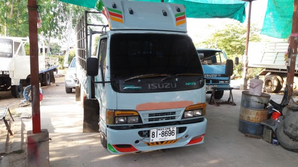 รถ isuzu nkr 110 ปี39 รถห้างแท้