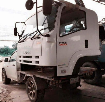 หัวรถ อีซุซุ เดก้าFrr/Fvz300