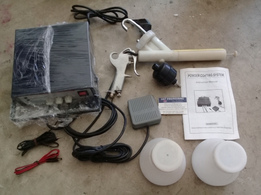ขายเครื่องพ่นสีฝุ่น Powder Cost 50kv