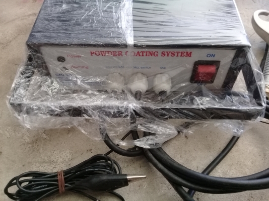 ขายเครื่องพ่นสีฝุ่น Powder Cost 50kv ขายเครื่องพ่นสีฝุ่น Powder Cost 50kv